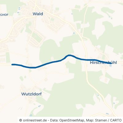 Rodinger Straße Wald Wutzldorf 