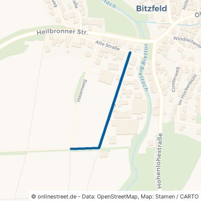 Reeßweg Bretzfeld Bitzfeld 