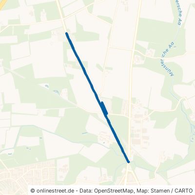 Am Max-Klemens-Kanal Münster Sprakel 