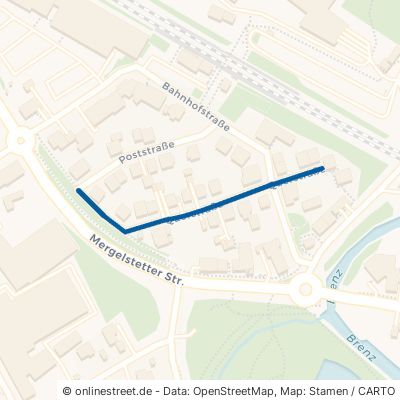 Querstraße Herbrechtingen 