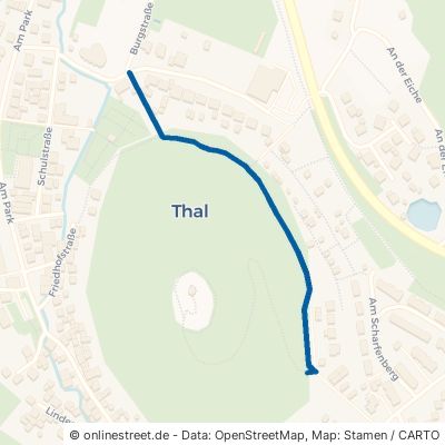 Scharfenbergpromenade Ruhla Thal 