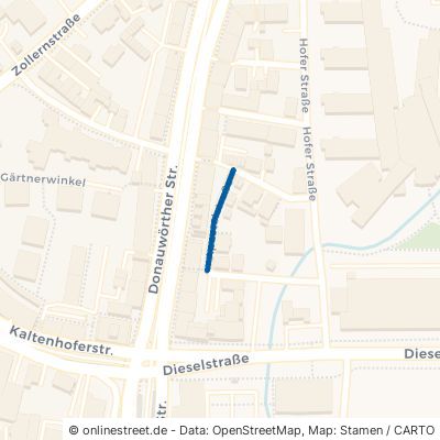 Apostelstraße 86154 Augsburg Oberhausen Oberhausen