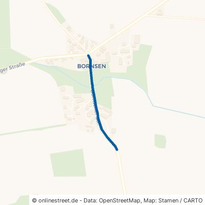 Bornsener Straße Bienenbüttel Bornsen 