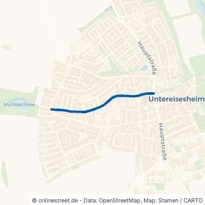 Brunnenstraße Untereisesheim 