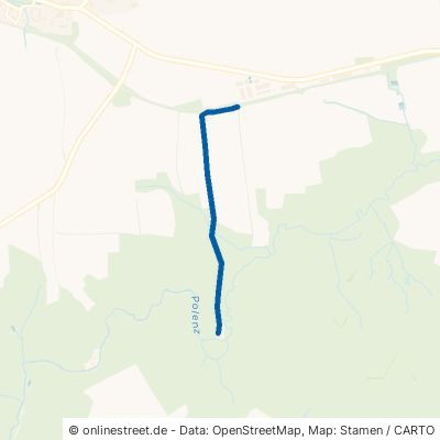 Waldmühlenweg Stolpen 