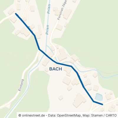 Bach Aschau im Chiemgau Bach 