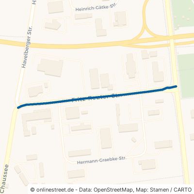 Fritz-Reuter-Straße 16928 Pritzwalk 