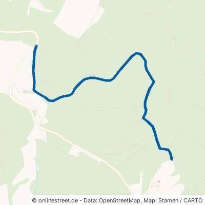 Erdlinsbachoberhangweg Wolfach Halbmeil 