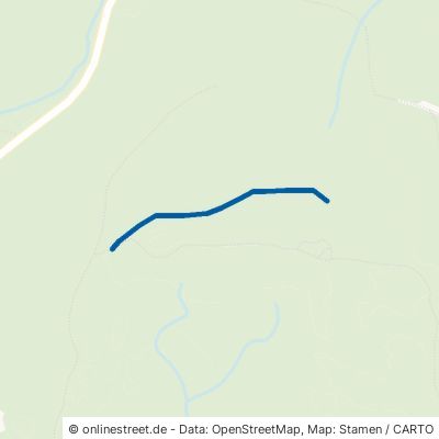 Alte Weg-Trasse Ibach 