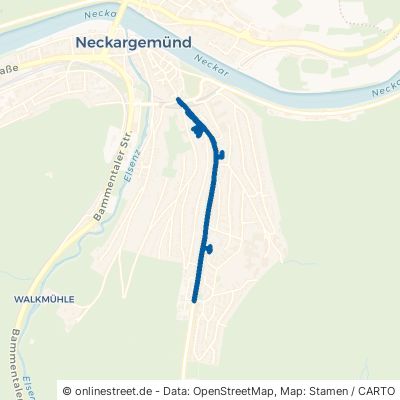Wiesenbacher Straße Neckargemünd 