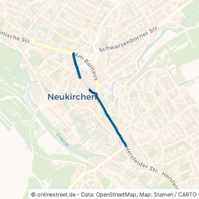 Kurhessenstraße Neukirchen 