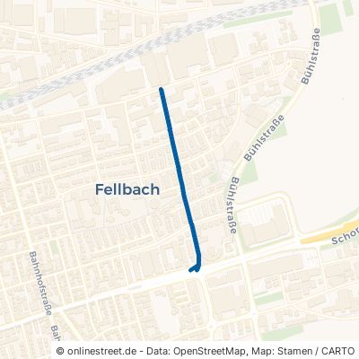 Friedrich-List-Straße Fellbach 