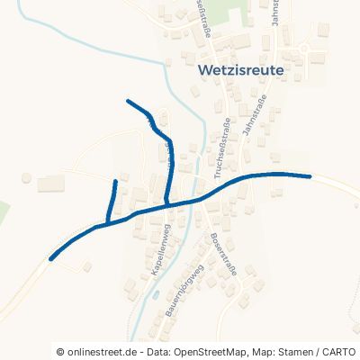 Waldburger Straße Schlier Wetzisreute 
