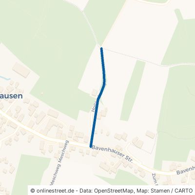 Holländerweg 32689 Kalletal Bavenhausen Bavenhausen