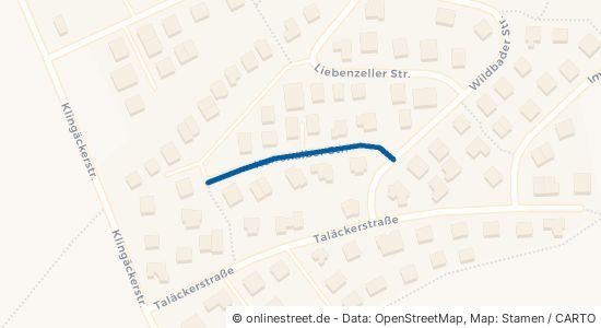 Herrenalber Straße Reutlingen Mittelstadt 