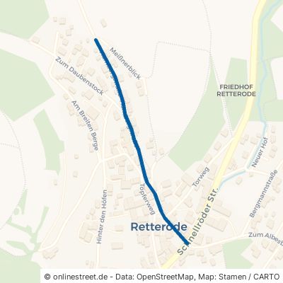 Hambergstraße Hessisch Lichtenau Retterode 