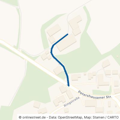 Schulweg Gerolsbach Alberzell 