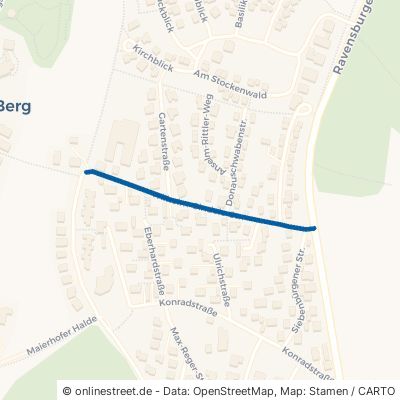 Wilhelm-Gindele-Straße Berg Vorberg 