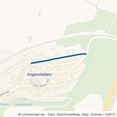 Florian-Geyer-Straße Nesse-Apfelstädt Ingersleben 