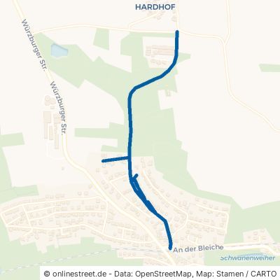 Hardgraben 90579 Langenzenn Hardhof 