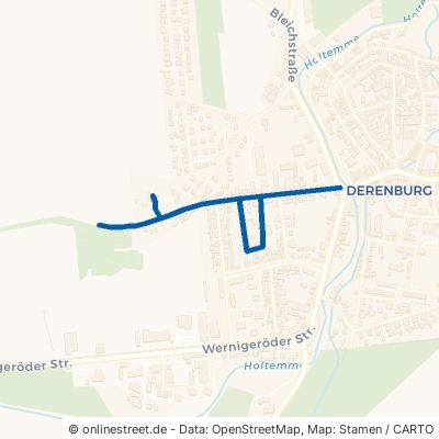 Minslebener Straße Blankenburg Derenburg 