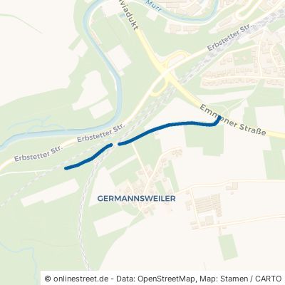 Genfer Straße Backnang Germannsweiler 