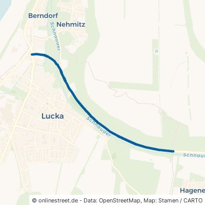 Ramsdorfer Straße Lucka 