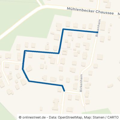 Tuchmacherweg 16348 Wandlitz Schönwalde 