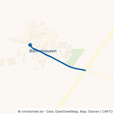 Böhnshauser Straße Halberstadt Langenstein 