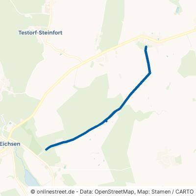 Waldweg Testorf-Steinfort Wendelstorf 
