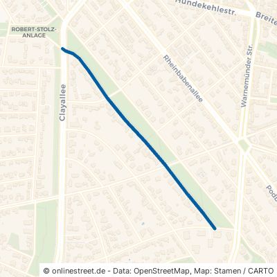 Messelstraße 14195 Berlin Schmargendorf Bezirk Steglitz-Zehlendorf