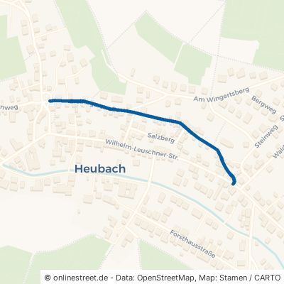 Erzbergerstraße Groß-Umstadt Heubach 