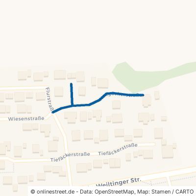 Haagäckerstraße Wilburgstetten 