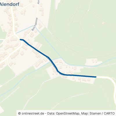 Wiesbaumer Straße 53945 Blankenheim Alendorf Alendorf