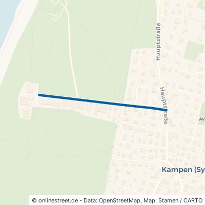 Kurhausstraße Kampen (Sylt) 