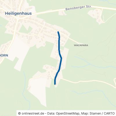Linder Weg Overath Heiligenhaus 