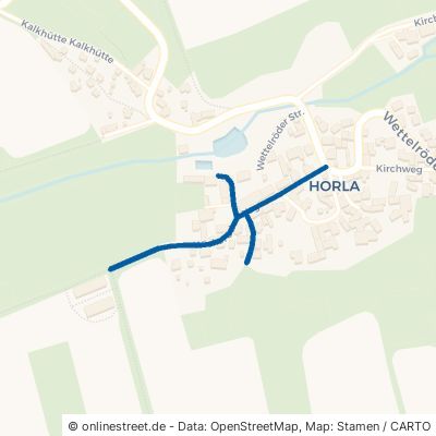 Wickeröder Weg Sangerhausen Horla 