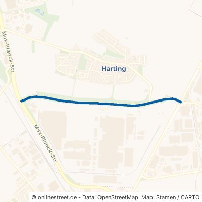 Herbert-Quandt-Allee Regensburg Burgweinting-Harting 