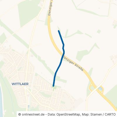 Viehgasser Weg Düsseldorf Wittlaer 