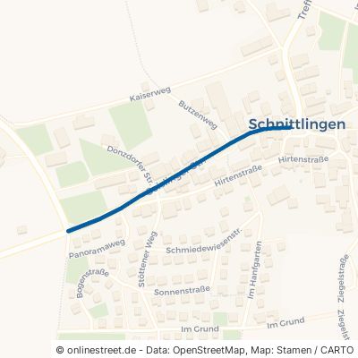 Geislinger Straße Böhmenkirch Schnittlingen 