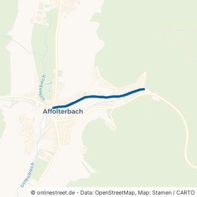 Beerfeldener Straße Wald-Michelbach Affolterbach 
