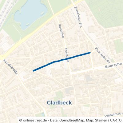Mittelstraße Gladbeck Mitte 