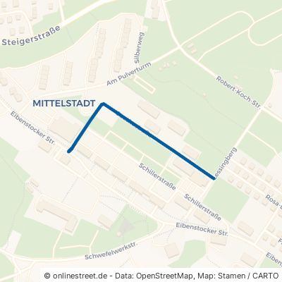 Goethestraße 08349 Johanngeorgenstadt 