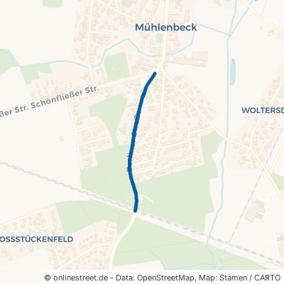 Berliner Straße 16567 Mühlenbecker Land Mühlenbeck 