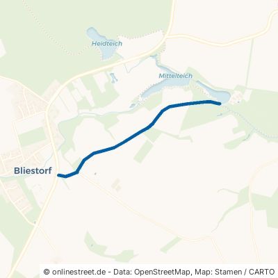 Mühlenweg Bliestorf 