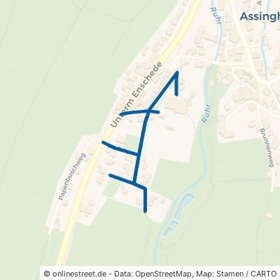 Im Erlen 59939 Olsberg Assinghausen Assinghausen