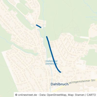 Hüttenweg Hilchenbach Dahlbruch 