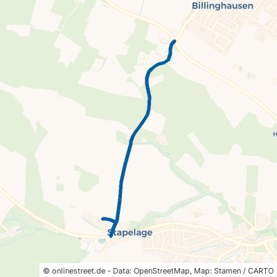 Billinghauser Straße 32791 Lage Wissentrup Hörste