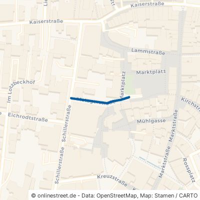 Metzgerstraße 77933 Lahr 
