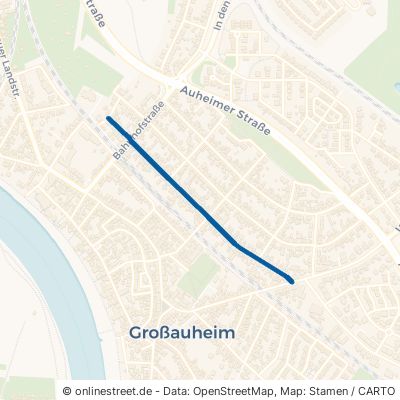 Auwanneweg Hanau Großauheim 